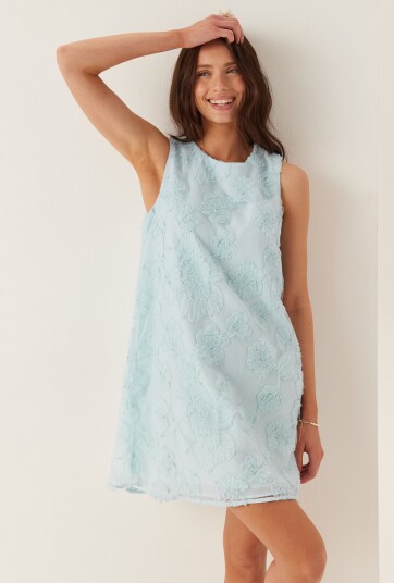 Vila Vigamma O neck S/L SHORT DRESS