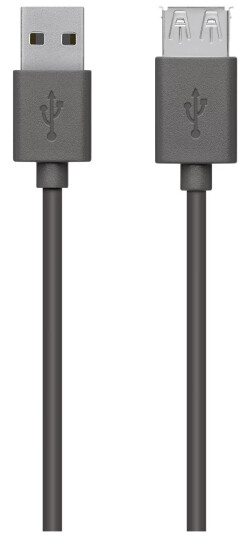 Belkin USB 2.0 forlengelseskabel (3 m)