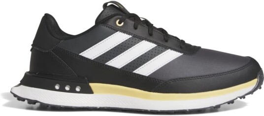 Adidas S2G Leather Golfsko Herre Sort/Hvit 43 1/3