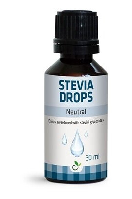 Sukrin Stevia Drops Neutral