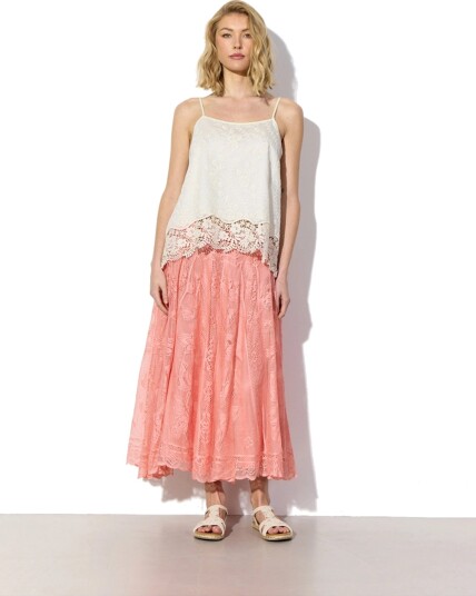 Hunkøn Stine Skirt Coral XS/S Hunkøn Stine Skirt Coral XS/S