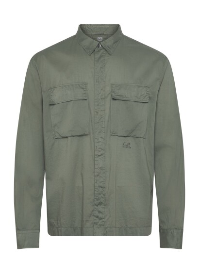 C.P. Company Pocket Shirt Jacket Khaki green L