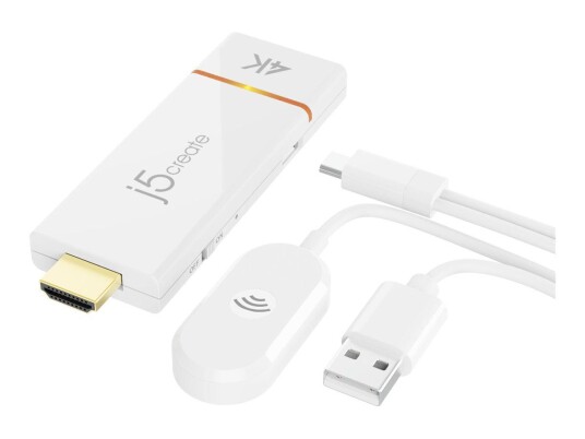 j5create JVAW76-N - trådløs video/lyd-utvider - HDMI j5create JVAW76-N - trådløs video/lyd-utvider - HDMI