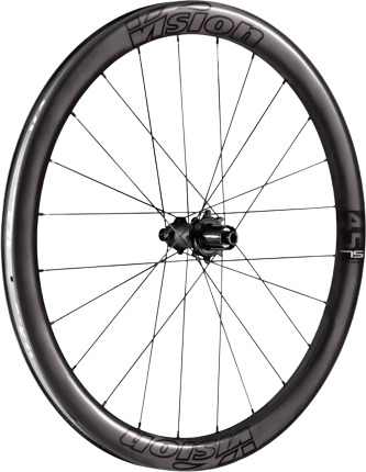 Vision Metron 45 SL Disc Hjulsett Vision Metron 45 SL Disc Hjulsett