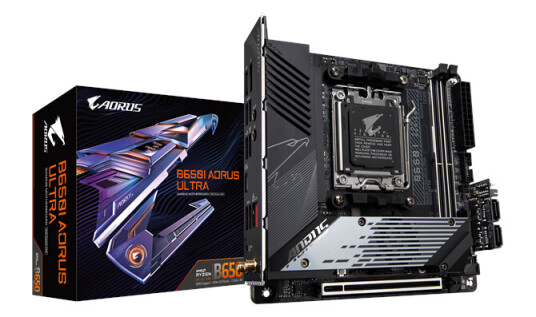 Gigabyte B650I AORUS ULTRA Hovedkort Mini-ITX AMD AM5 DDR5