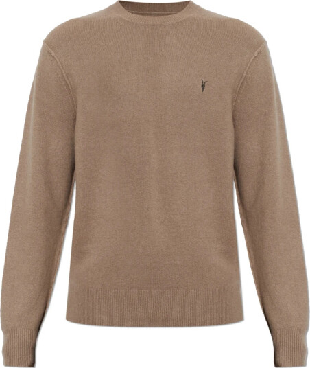 AllSaints Herre Strikkevarer Brun XL,
