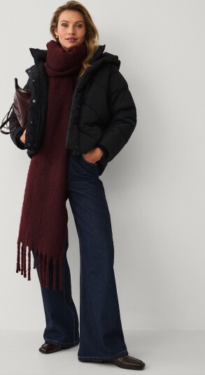 Ellos Collection   Polstre jakke   Svart