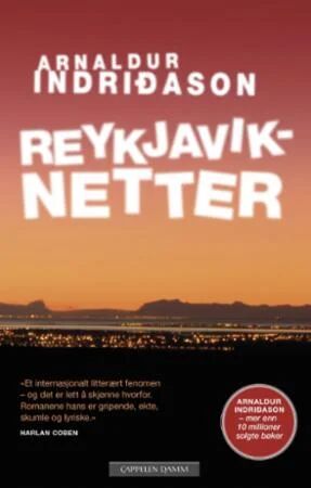 Reykjaviknetter Av Arnaldur Indriðason Reykjaviknetter Av Arnaldur Indriðason