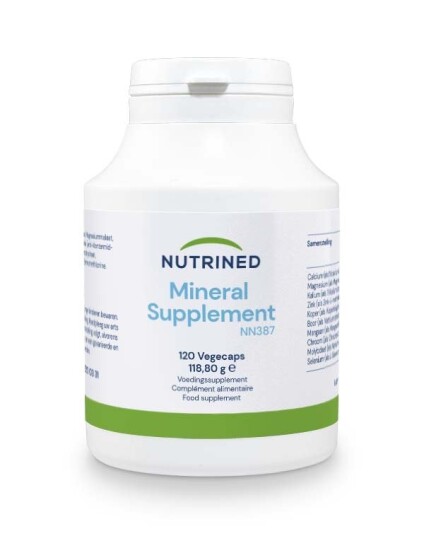 MINERAL SUPPLEMENT 120 vegetabilske kapsler MINERAL SUPPLEMENT 120 vegetabilske kapsler