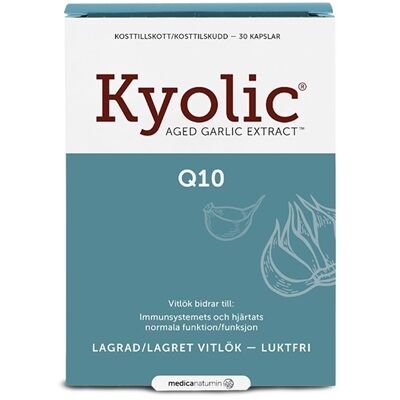 Kyolic Age 600 Mg + Q10