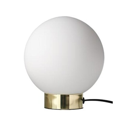 Dyberg Larsen Barcelona Bordlampe Opal/ Messing