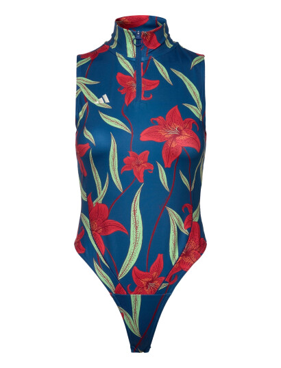 Adidas Sportswear Farm Bodysuit   Multi/patterned   S