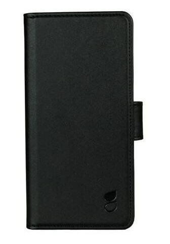 GEAR Lommebokdeksel for Samsung Galaxy S8 i Lær - Svart