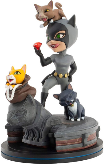 Qmx Batman: The Animated Series Catwoman 5" QFig Elite