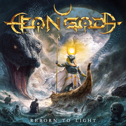 Aeon Gods Reborn to Light CD