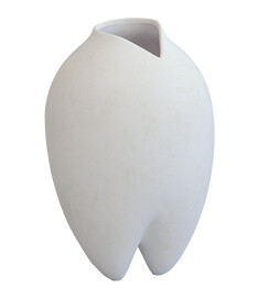 Sumo Vase Slim Bone White Sumo Vase Slim Bone White