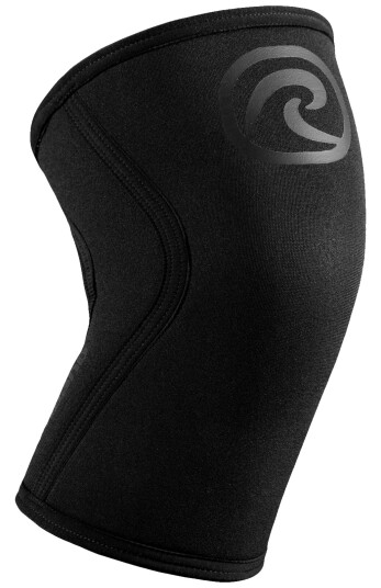 Rehband RX Knee-Sleeve 5mm, knestøtte 2XL Carbon Black