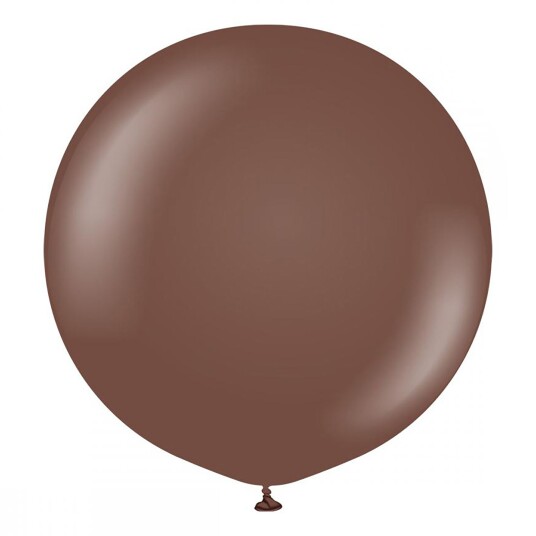 Ballongkungen AB Lateksballonger Professional Superstore Chocolate Brown - 5-pakning