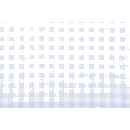 Brændgaard Textile Kjøkkenrutete 10X10Mm Bomullsstoff 601 Lyseblå 140Cm 50Cm