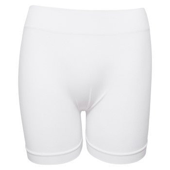 Decoy Seamless Hotpants Hvit S/M Dame
