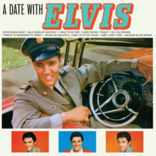 Elvis Presley A Date With Elvis LP/Vinyl Elvis Presley A Date With Elvis LP/Vinyl