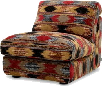 Alden lenestol ombra multi color Alden lenestol ombra multi color
