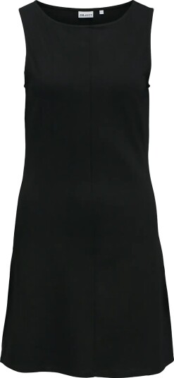Object Objkelly S/L Short Dress E Tne 26 Black S Object Objkelly S/L Short Dress E Tne 26 Black S