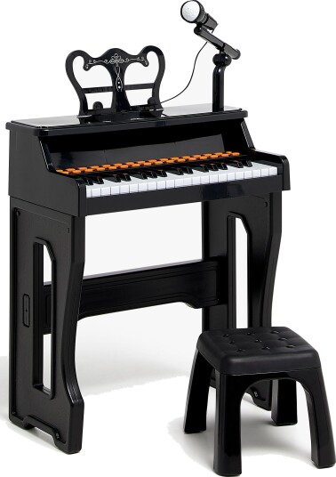 Cloudberry Castle Lekepiano 37 Tangenter
