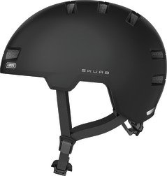Abus Skurb Velvet Black Hjelm