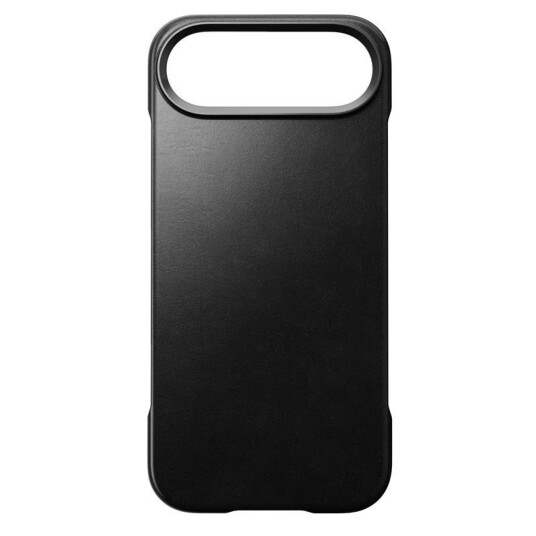 Nomad Skinnetui for iPhone 17 Pro - Tradisjonell Horween Lær - Sort