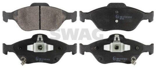 Bremseklosser SWAG 33 10 7129