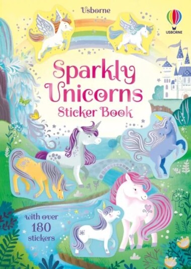 Sparkly Unicorns Sticker Book Av Kristie Pickersgill