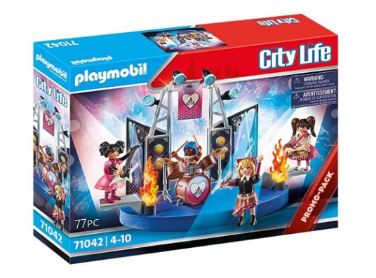 Playmobil City Life - Music Band