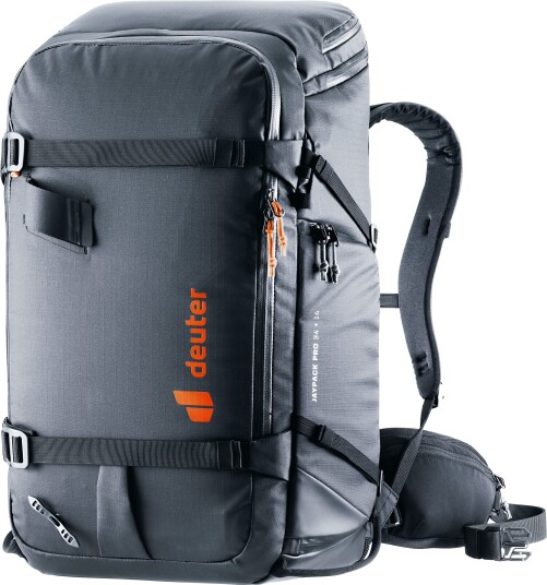 Deuter Jaypack Pro 34+14 Black M Deuter Jaypack Pro 34+14 Black M