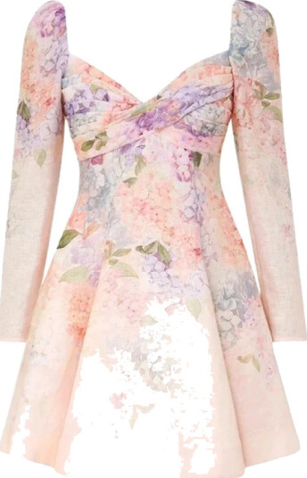 Zimmermann Dame Kjoler Flerfarget S, Zimmermann Dame Kjoler Flerfarget S,