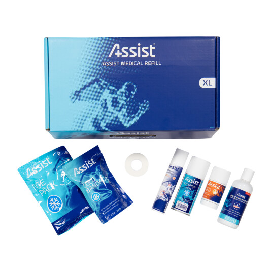ASSIST MEDICAL REFILL XL, førstehjelpsutstyr XL STD