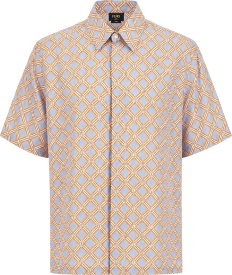 Fendi Herre Skjorter Flerfarget M,