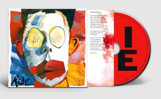 Ride  Going Blank Again  CD