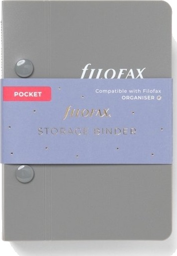 Filofax Filmapplomme Grå Filofax Filmapplomme Grå