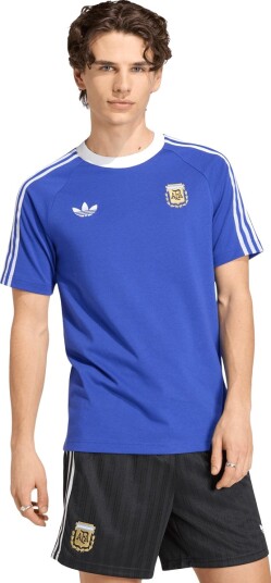 Adidas Originals AFA OG T skjorte Herre Blå 3XL