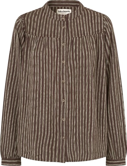 Lollys Laundry Nickyll Shirt Ls Brown XXL