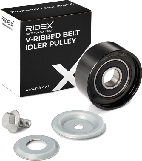 Løpehjul, vifterem RIDEX 312D0103