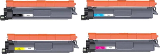 TB Tonerpakke TN248 Sort/Cyan/Magenta/Gul (1.500/3x1.200 sider) TB Premium toner