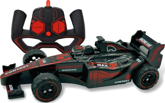 Gear2Play P1 RC Racing Team Rød/Svart Fjernstyrt Bil 5+ År