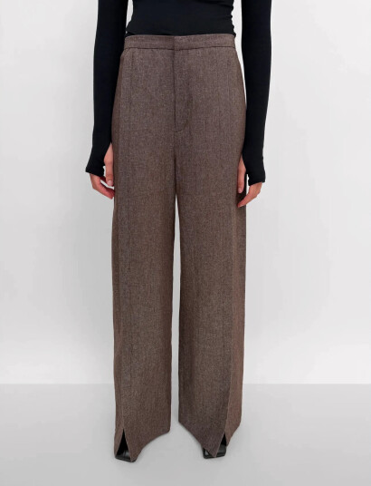 RODEBJER Rodebjer Rubin Lino   Brown   XS