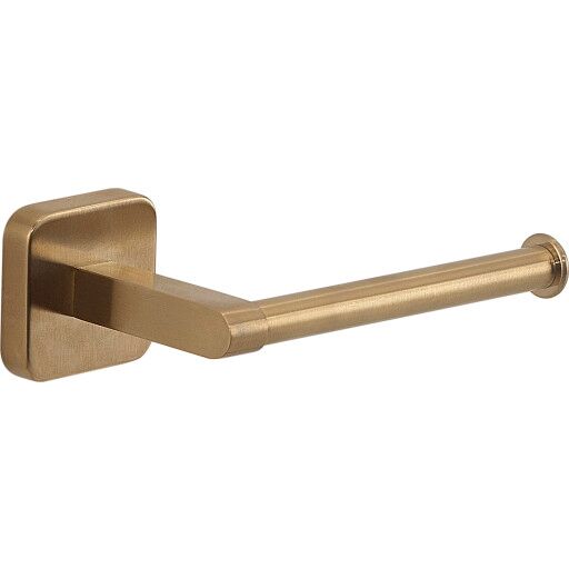 Hefe Tonga toiletrulleholder børstet messing