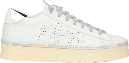 P448 Dame Sko Hvit 39 EU,