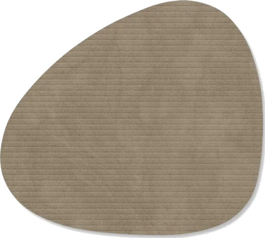 LIND DNA Corduroy glassunderlag curve Nomad Grey
