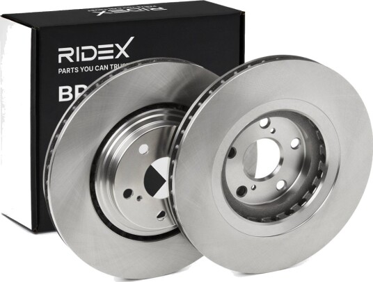 RIDEX 82B1266 Bremseskive
