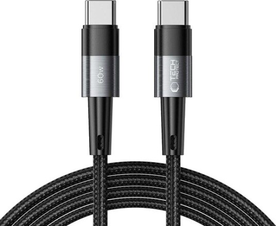 Tech Protect UltraBoost USB C USB C PD60W 2m grå 